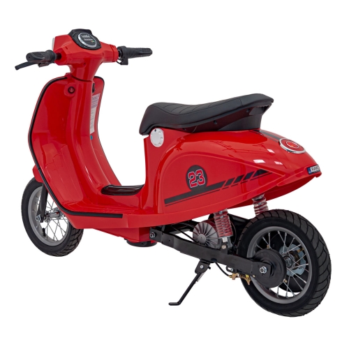 Pojazd Skuter dla dzieci na akumulator Retro 23 Czerwony SX2438.CR